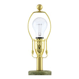 Modern European furniture - Handpainted Green Ceramic Table Lamp - www.oroa.com
