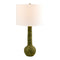 Modern European furniture - Rustic Green Ceramic Table Lamp - www.oroa.com