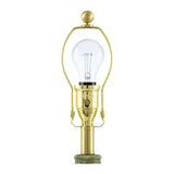 Modern European furniture - Handpainted Green Ceramic Table Lamp - www.oroa.com