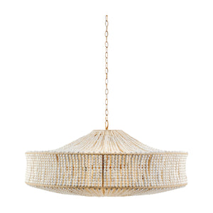   Beaded 6-Light Chandelier | Oroa.com