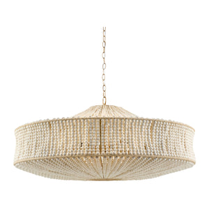   Beaded 6-Light Chandelier | Oroa.com