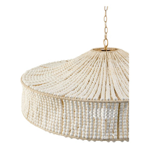   Beaded 6-Light Chandelier | Oroa.com