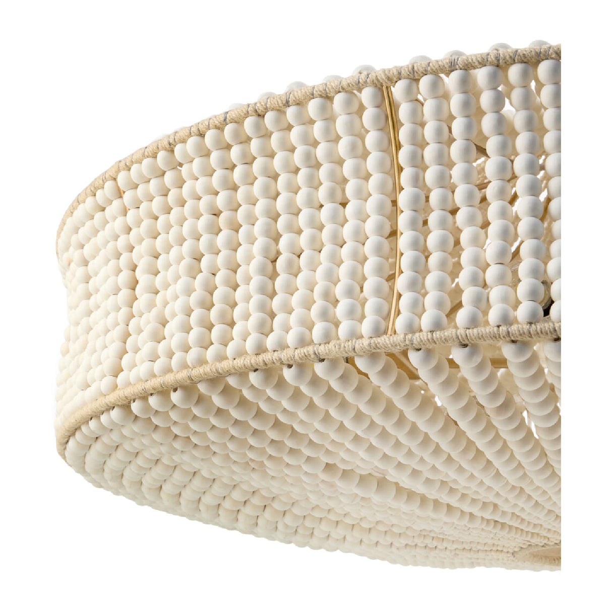   Beaded 6-Light Chandelier | Oroa.com