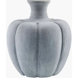 Modern European furniture - Gray Cement Linen Table Lamp - www.oroa.com