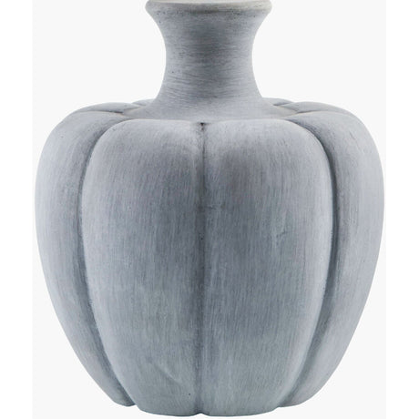 Modern European furniture - Gray Cement Linen Table Lamp - www.oroa.com