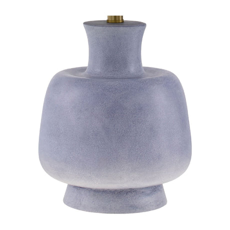 Modern European furniture - Painted Base Linen Table Lamp - www.oroa.com