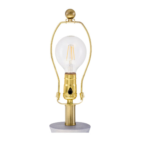 Modern European furniture - Painted Base Linen Table Lamp - www.oroa.com