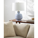 Modern European furniture - Painted Base Linen Table Lamp - www.oroa.com
