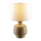 Modern European furniture - Painted Base Linen Table Lamp - www.oroa.com