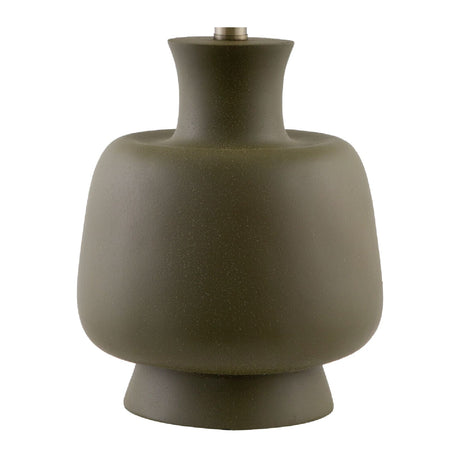 Modern European furniture - Painted Base Linen Table Lamp - www.oroa.com