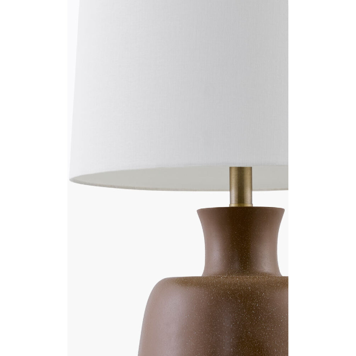   Painted Base Linen Table Lamp | Oroa.com