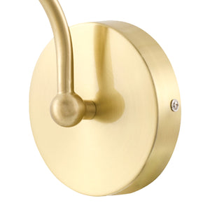   Pleated White Linen Wall Lamp | Oroa.com