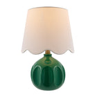 Modern European furniture - Wavy Linen Accent Table Lamp - www.oroa.com
