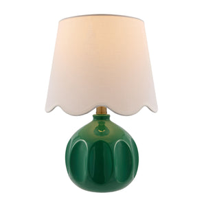   Wavy Linen Accent Table Lamp | Oroa.com