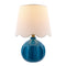 Modern European furniture - Wavy Linen Accent Table Lamp - www.oroa.com