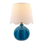 Modern European furniture - Wavy Linen Accent Table Lamp - www.oroa.com