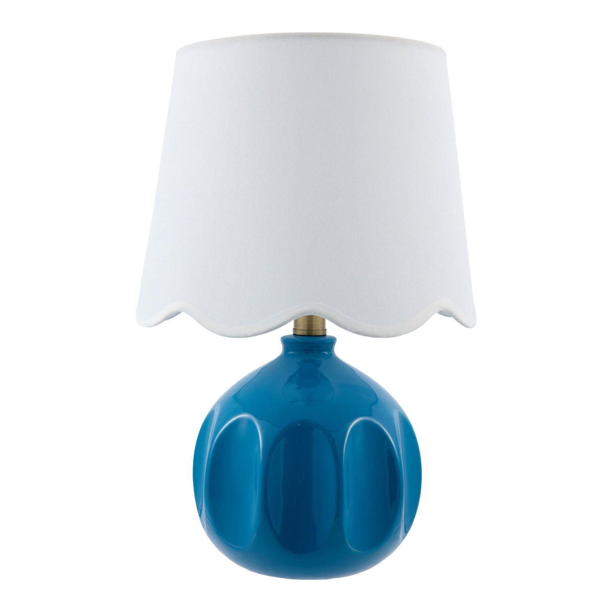   Wavy Linen Accent Table Lamp | Oroa.com