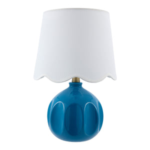   Wavy Linen Accent Table Lamp | Oroa.com