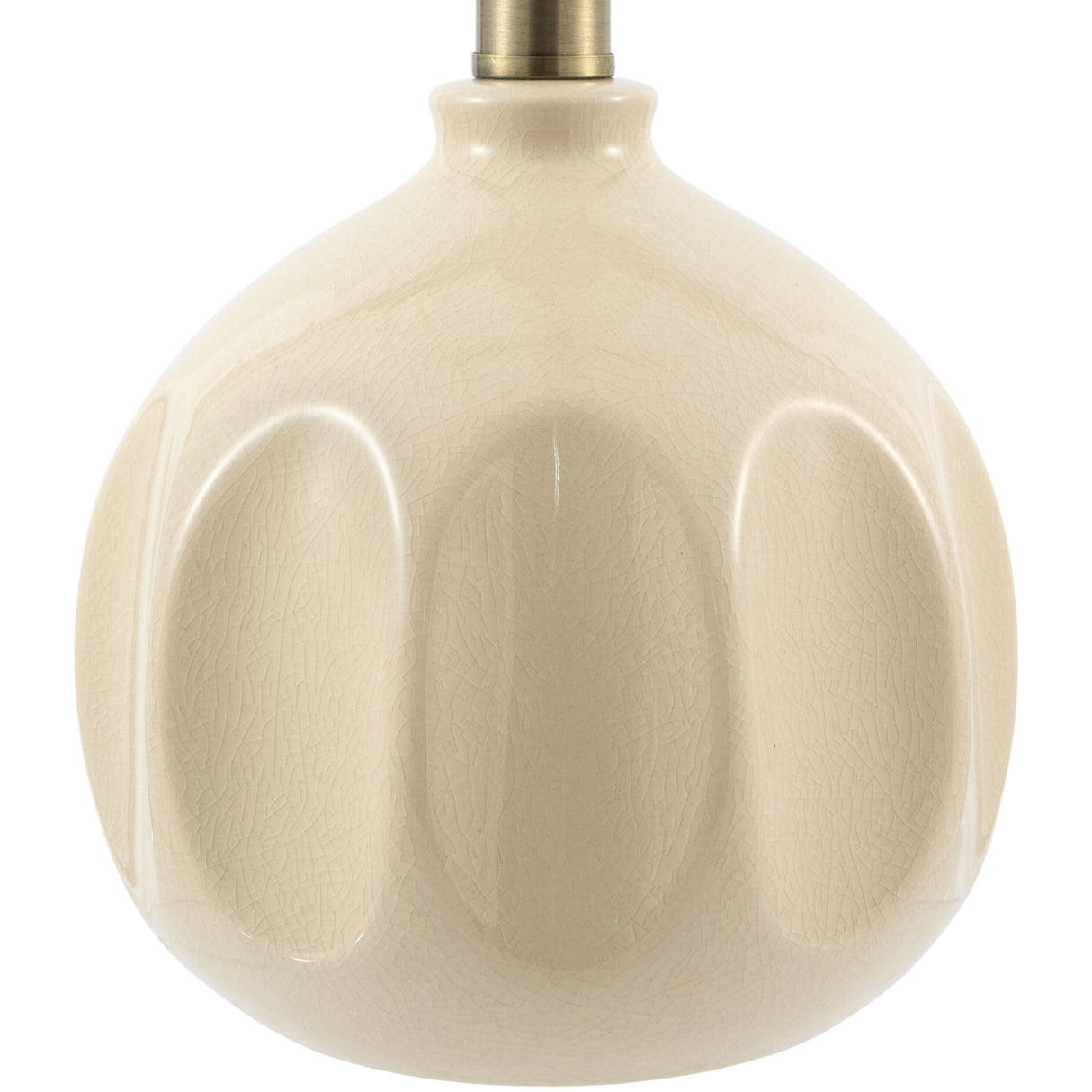   Wavy Linen Accent Table Lamp | Oroa.com