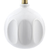 Modern European furniture - Wavy Linen Accent Table Lamp - www.oroa.com