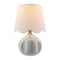 Modern European furniture - Wavy Linen Accent Table Lamp - www.oroa.com