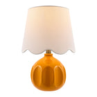 Modern European furniture - Wavy Linen Accent Table Lamp - www.oroa.com