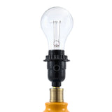 Modern European furniture - Wavy Linen Accent Table Lamp - www.oroa.com