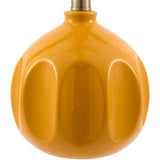 Modern European furniture - Wavy Linen Accent Table Lamp - www.oroa.com