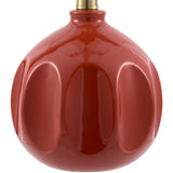 Modern European furniture - Wavy Linen Accent Table Lamp - www.oroa.com