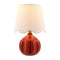 Modern European furniture - Wavy Linen Accent Table Lamp - www.oroa.com