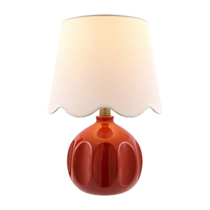   Wavy Linen Accent Table Lamp | Oroa.com