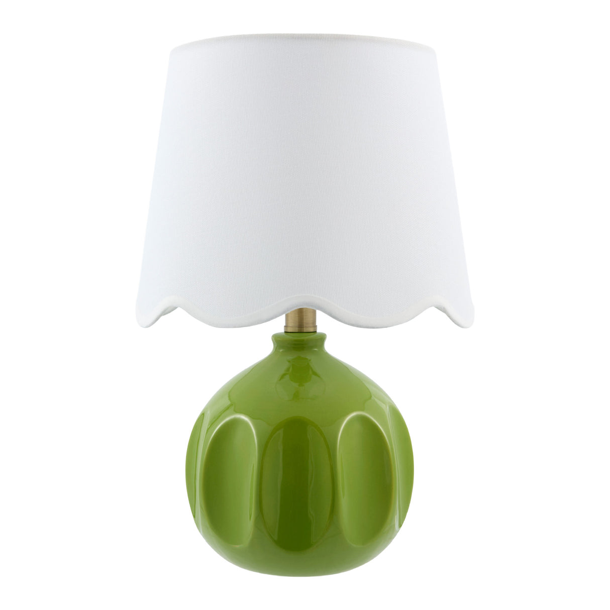   Wavy Linen Accent Table Lamp | Oroa.com