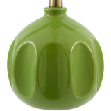 Modern European furniture - Wavy Linen Accent Table Lamp - www.oroa.com