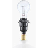 Modern European furniture - Linen Carved Ceramic Table Lamp - www.oroa.com