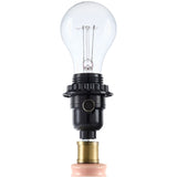 Modern European furniture - Linen Carved Ceramic Table Lamp - www.oroa.com