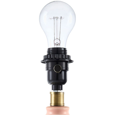 Modern European furniture - Linen Carved Ceramic Table Lamp - www.oroa.com
