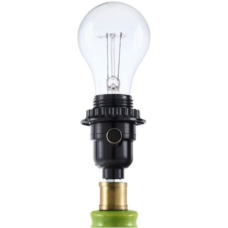 Modern European furniture - Linen Carved Ceramic Table Lamp - www.oroa.com