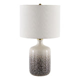 Modern European furniture - Gradient Ceramic Table Lamp - www.oroa.com