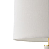 Modern European furniture - Gradient Ceramic Table Lamp - www.oroa.com