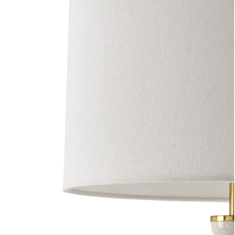 Modern European furniture - Gradient Ceramic Table Lamp - www.oroa.com