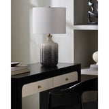 Modern European furniture - Gradient Ceramic Table Lamp - www.oroa.com