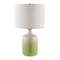 Modern European furniture - Gradient Ceramic Table Lamp - www.oroa.com