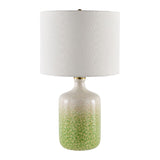 Modern European furniture - Gradient Ceramic Table Lamp - www.oroa.com
