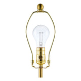 Modern European furniture - Gradient Ceramic Table Lamp - www.oroa.com