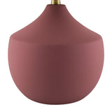 Modern European furniture - Ceramic Beige Linen Table Lamp - www.oroa.com