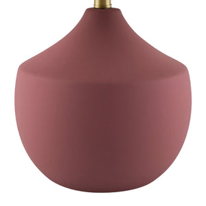   Ceramic Beige Linen Table Lamp | Oroa.com