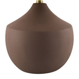   Ceramic Beige Linen Table Lamp | Oroa.com