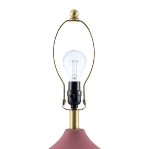   Ceramic Beige Linen Table Lamp | Oroa.com