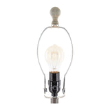 Modern European furniture - Gray Base Accent Table Lamp - www.oroa.com