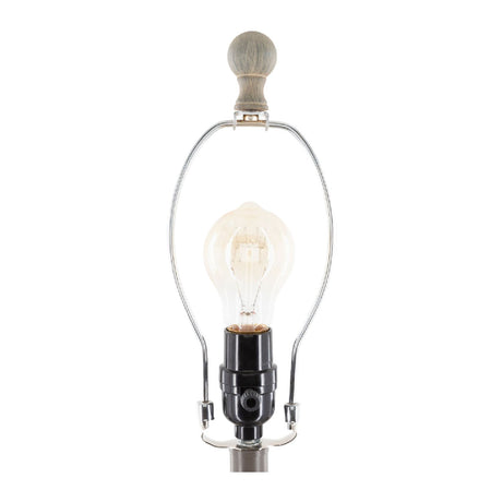 Modern European furniture - Gray Base Accent Table Lamp - www.oroa.com